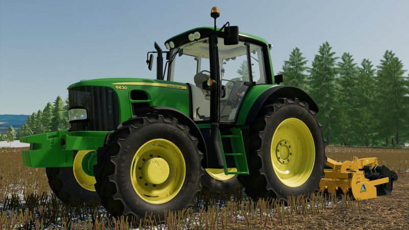 John Deere 6030 Premium Series Fs22 Mod Mod For Farming Simulator