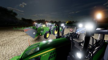 John Deere 6175R Breite Spur FS22