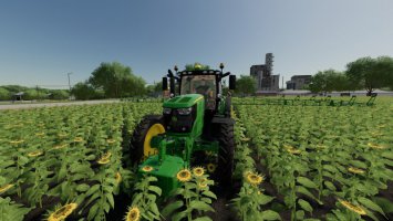 John Deere 6175R Breite Spur FS22