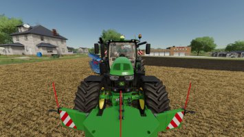 John Deere 6175R Breite Spur FS22