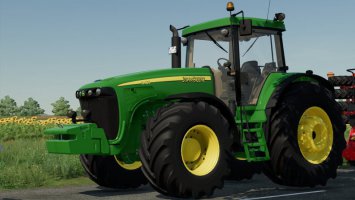 John Deere 8020 Series FS22