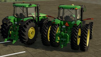 John Deere 8020 Series FS22