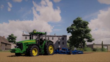 John Deere 8020 Series FS22