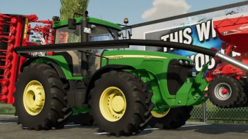 John Deere 8020 Series FS22