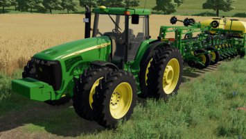 John Deere 8020 Series FS22