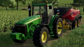 John Deere 8020 Series FS22