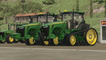 John Deere 8rt ESP SPEC v1.1 fs22