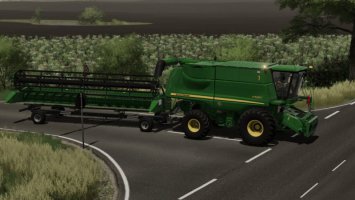 John Deere S690i / 9880i STS EU FS22