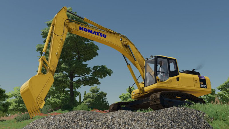 Komatsu Simulators