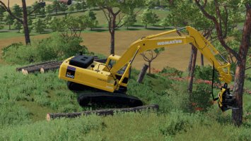 Komatsu PC300 FS22