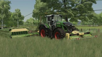 Krone EasyCut Pack FS22