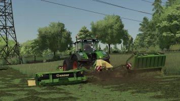 Krone EasyCut Pack FS22