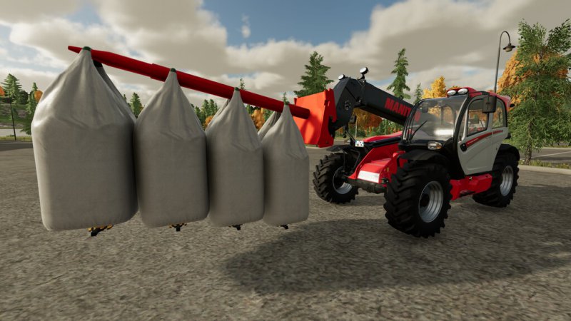 Lsfm Bigbag Paket V1000 Landwirtschafts Simulator 22 Mod Fs22 Mod ...