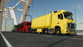 Mercedes Actros Pack