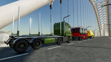 Mercedes Actros Pack FS22