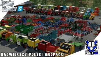 Modpack Polskich Maszyn fs22