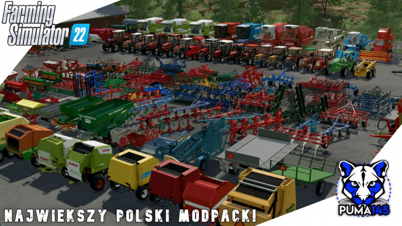 Modpack Polskich Maszyn Fs22 Mod Mod For Farming Simulator 22 Ls