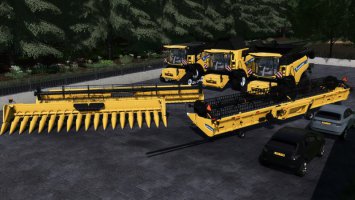 New Holland CR 6.90 fs22