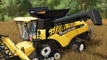 New Holland CR9.90 FS22