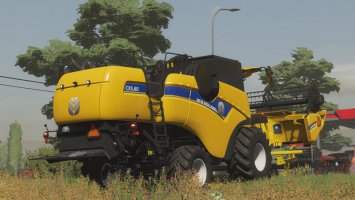 New Holland CX5.80 Edit FS22