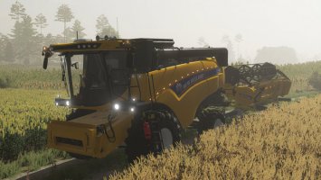 New Holland CX5.80 Edit FS22