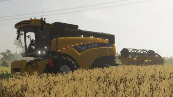 New Holland CX5.80 Edit