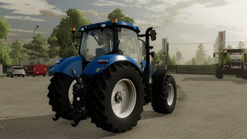 New Holland T6 2012 Edit FS22