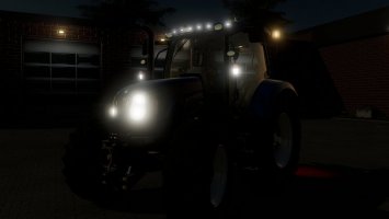 New Holland T6 2012 Edit FS22