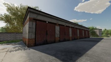 Old garage