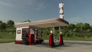 Old Gas Station fs22