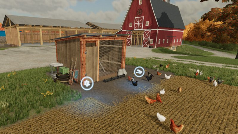 Open Chicken Coop Fs22 Mod Mod For Farming Simulator 22 Ls Portal 8302