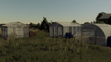 Packung Gewächshäuser fs22