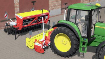 Pöttinger Vitasem 302 A/ADD + Lion 303 FS22