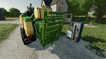 Pump For Silage Additive fs22