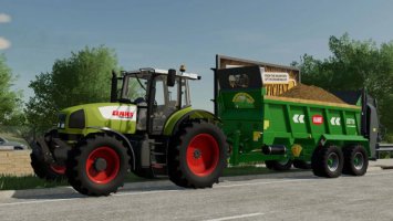 Renault Claas Ares 836 RZ BETA FS22