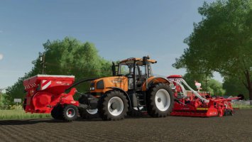 Renault Claas Ares 836 RZ BETA FS22