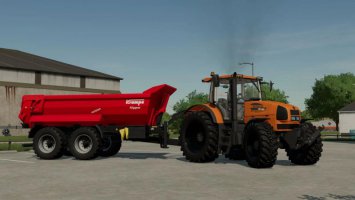 Renault Claas Ares 836 RZ BETA fs22