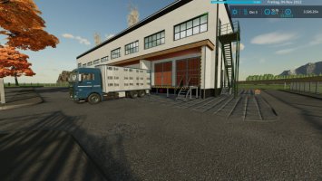 Schlachthaus und Kantine by S/W Modding FS22