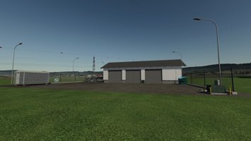 Service Station And Workshop FS22