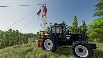 Steyr 8165 Forestry Edition FS22