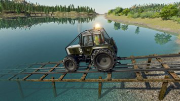 Steyr 8165 Forestry Edition FS22