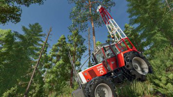 Steyr 8165 Forestry Edition FS22