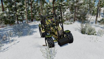 Steyr 8165 Forestry Edition FS22