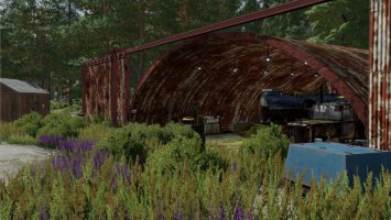 The Old Quonset Hut fs22