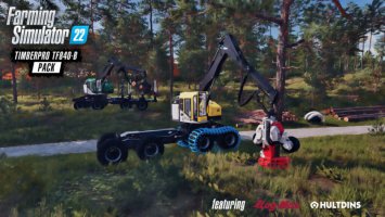 Timberpro TF840-B Pack fs22