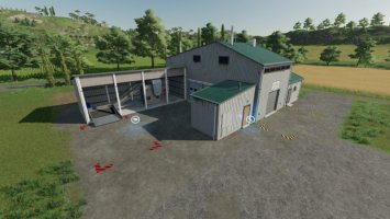 Unload Zones Pack FS22