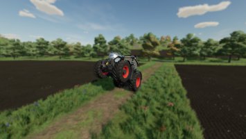 Traktor-Wheelie FS22
