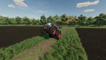 Traktor-Wheelie fs22