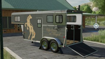 4star horsetrailer FS22