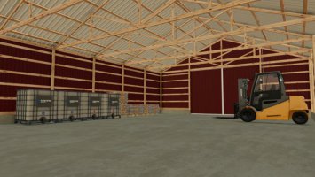 58x50 Shop With Attached 70x38 Cold Storage FS22